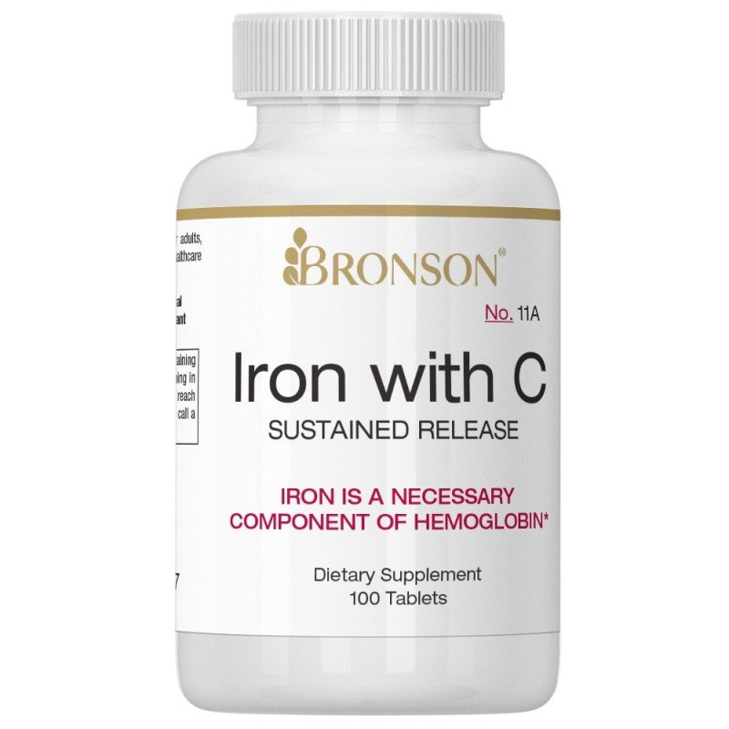 Желязо с Вит.С тб. 100 мг х100 бр./ оп. с удълж. освобожд.